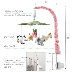 The Peanutshell Wildest Dreams Baby Mobile