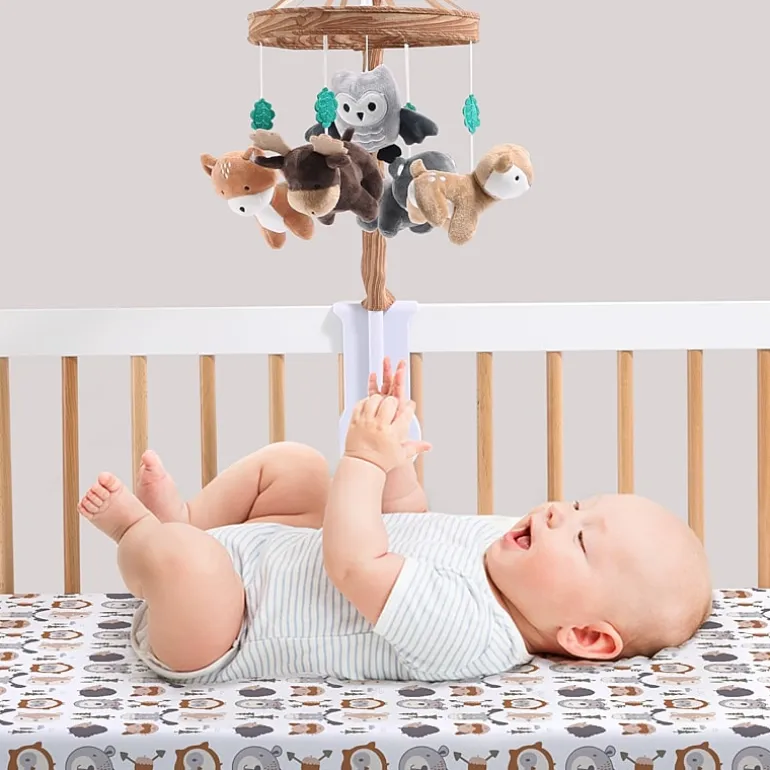 The Peanutshell Woodland Baby Mobile