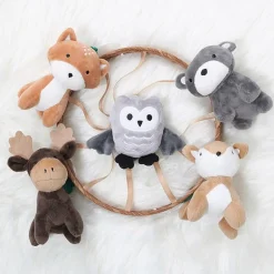 The Peanutshell Woodland Baby Mobile