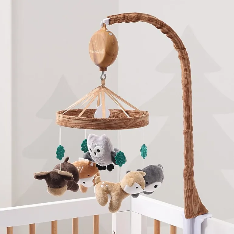 The Peanutshell Woodland Baby Mobile