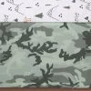 The Peanutshell Woodland Camo 3-pc. Crib Bedding Set