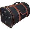 The Pet Life Airline Approved Fashion Cylinder Posh Pet Carrier