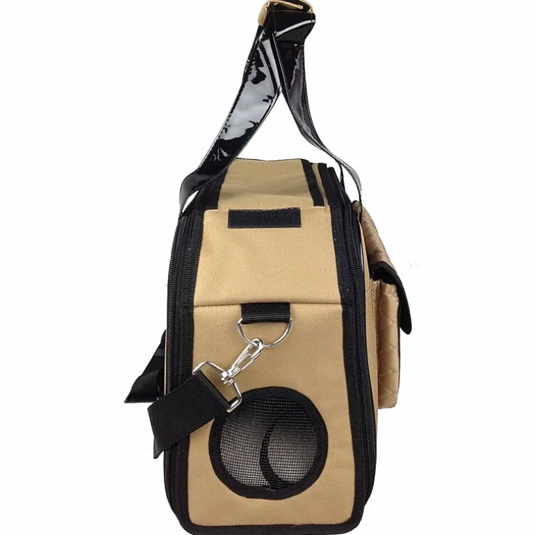 The Pet Life Airline Approved Mystique Fashion Pet Carrier