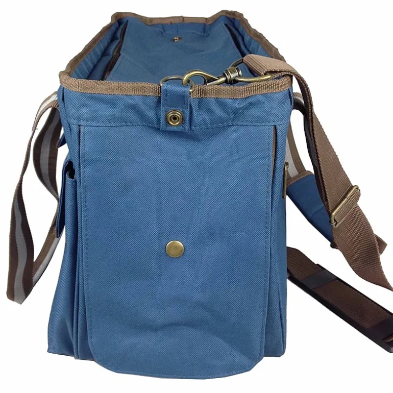 The Pet Life Fashion Canvas Pet Carrier