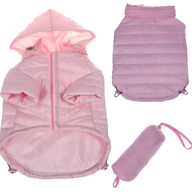 The Pet Life Lightweight Adjustable 'Sporty Avalanche' Pet Coat