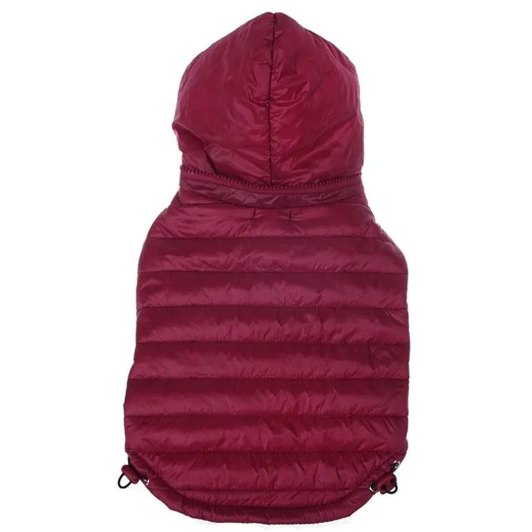 The Pet Life Lightweight Adjustable 'Sporty Avalanche' Pet Coat