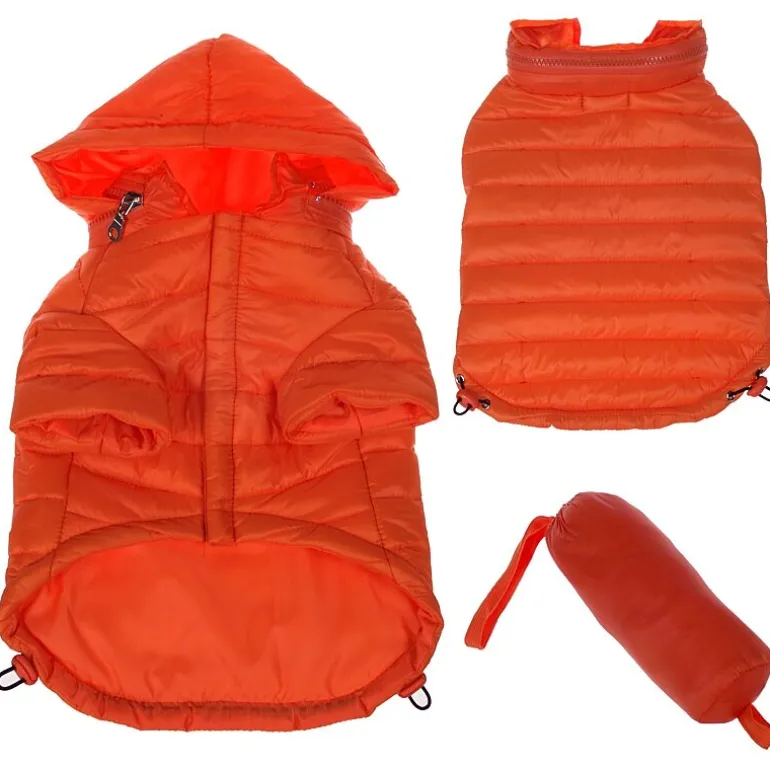 The Pet Life Lightweight Adjustable 'Sporty Avalanche' Pet Coat
