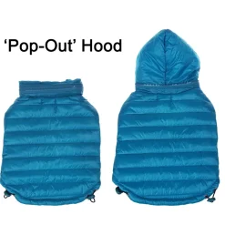 The Pet Life Lightweight Adjustable 'Sporty Avalanche' Pet Coat