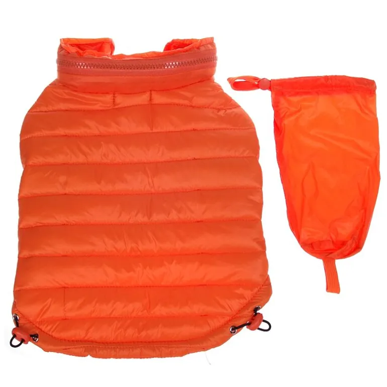 The Pet Life Lightweight Adjustable 'Sporty Avalanche' Pet Coat