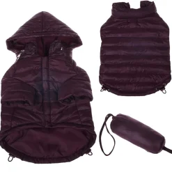 The Pet Life Lightweight Adjustable 'Sporty Avalanche' Pet Coat