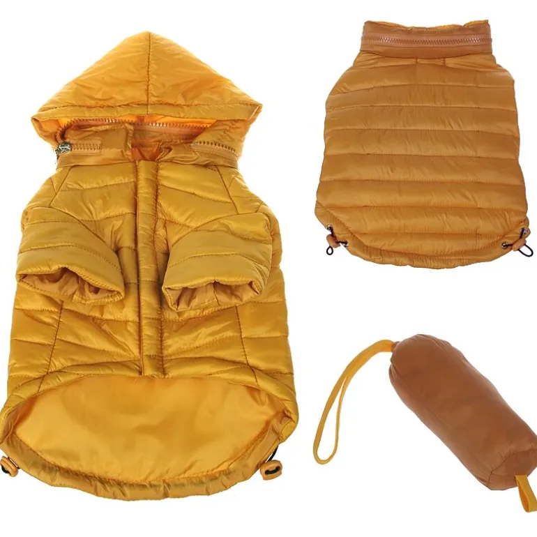 The Pet Life Lightweight Adjustable 'Sporty Avalanche' Pet Coat