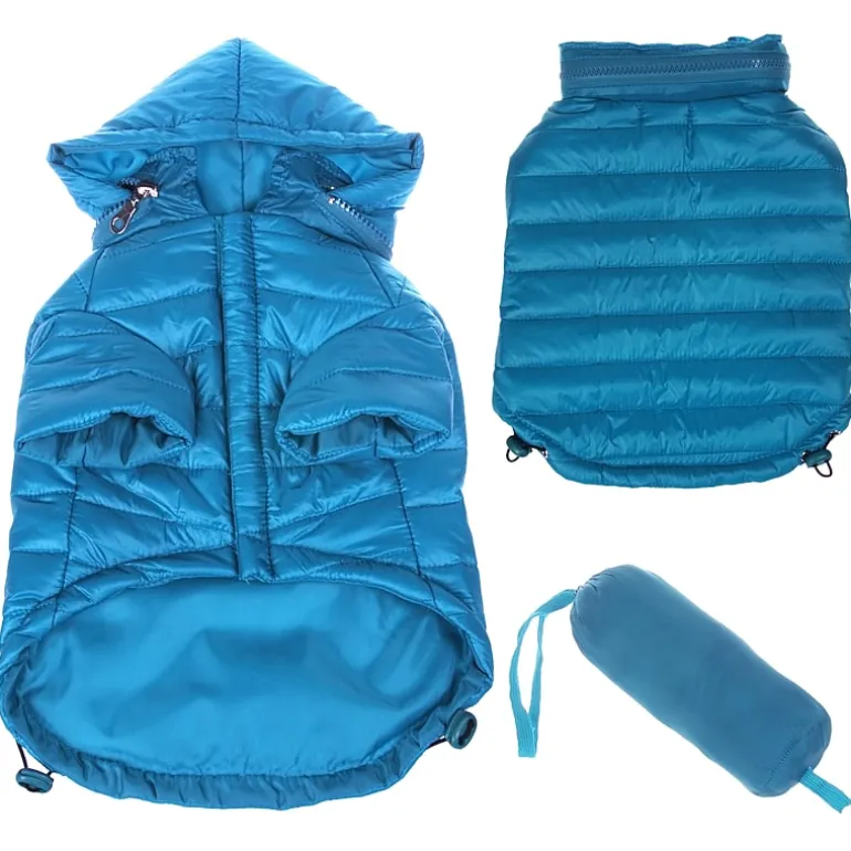 The Pet Life Lightweight Adjustable 'Sporty Avalanche' Pet Coat