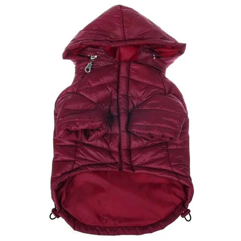 The Pet Life Lightweight Adjustable 'Sporty Avalanche' Pet Coat
