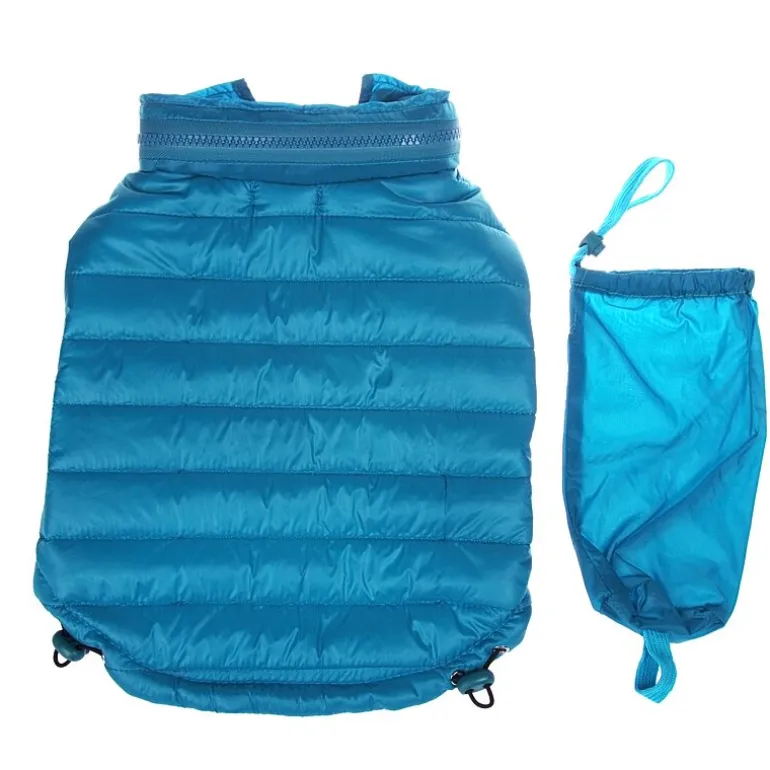 The Pet Life Lightweight Adjustable 'Sporty Avalanche' Pet Coat