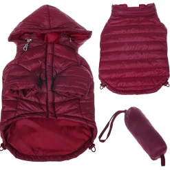 The Pet Life Lightweight Adjustable 'Sporty Avalanche' Pet Coat