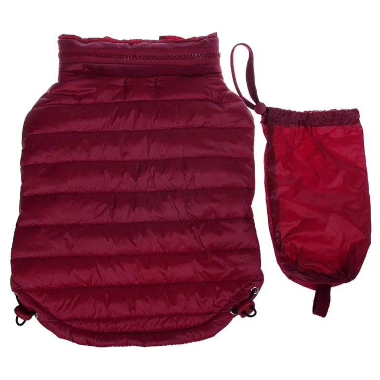 The Pet Life Lightweight Adjustable 'Sporty Avalanche' Pet Coat