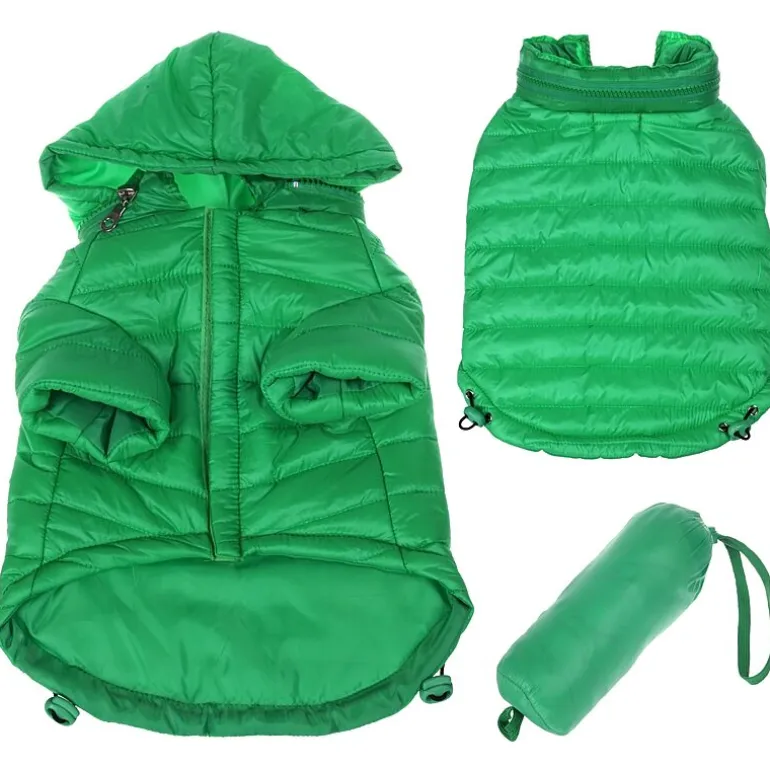 The Pet Life Lightweight Adjustable 'Sporty Avalanche' Pet Coat