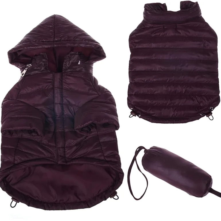 The Pet Life Lightweight Adjustable 'Sporty Avalanche' Pet Coat