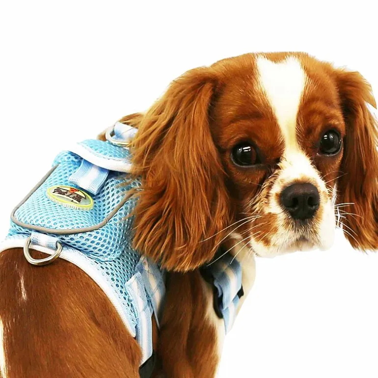 The Pet Life Mesh Pet Harness With Pouch