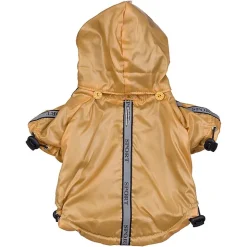The Pet Life Reflecta-Sport Adjustable Reflective Weather-Proof Pet Rainbreaker Jacket