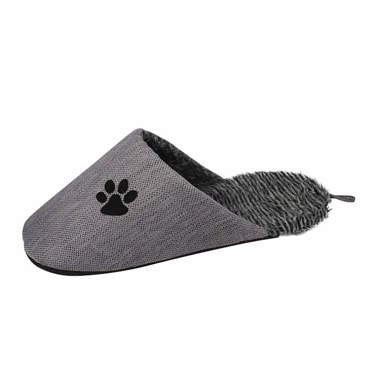 The Pet Life Slip-On Fashionable Slipper Pet Bed - Large