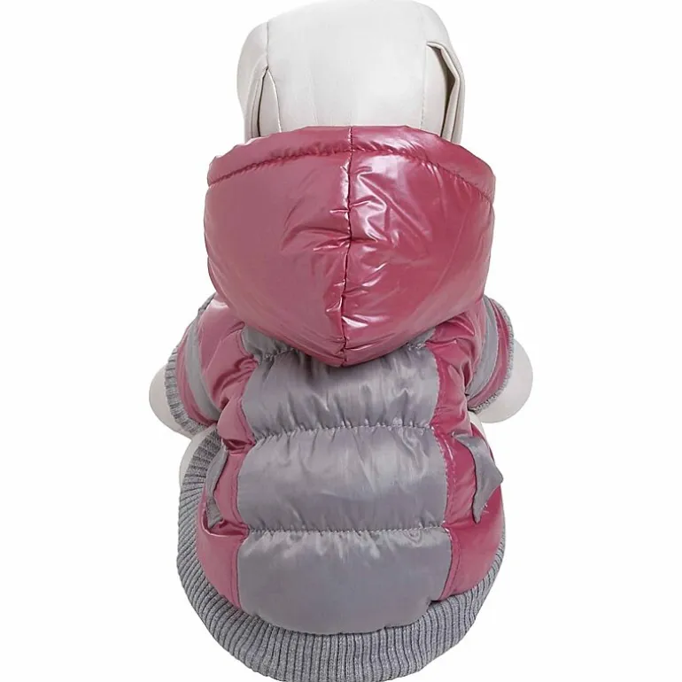 The Pet Life Sporty Vintage Aspen Pet Ski Jacket