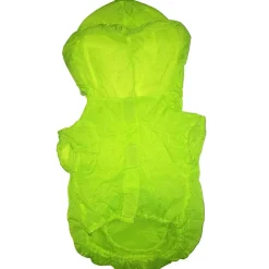 The Pet Life The Ultimate Waterproof Thunder-Paw Adjustable Zippered Folding Travel Dog Raincoat