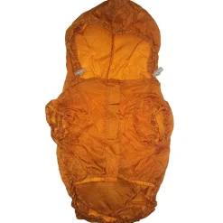 The Pet Life The Ultimate Waterproof Thunder-Paw Adjustable Zippered Folding Travel Dog Raincoat