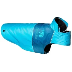 The Pet Life Touchdog Lightening-Shield Waterproof 2-in-1 Convertible Dog Jacket w/ Blackshark technology