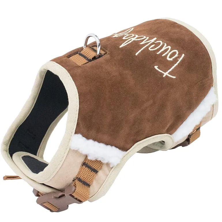 The Pet Life Touchdog Tough-Boutique Adjustable Fashion Dog Harness