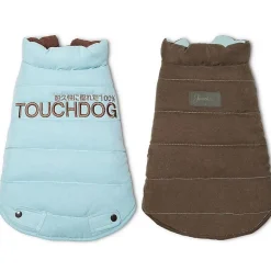 The Pet Life Touchdog Waggin Swag Reversible Insulated Pet Coat