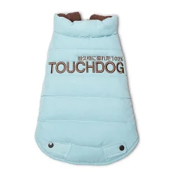 The Pet Life Touchdog Waggin Swag Reversible Insulated Pet Coat