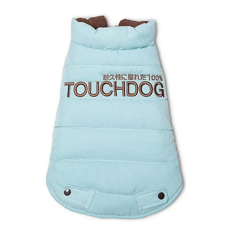 The Pet Life Touchdog Waggin Swag Reversible Insulated Pet Coat