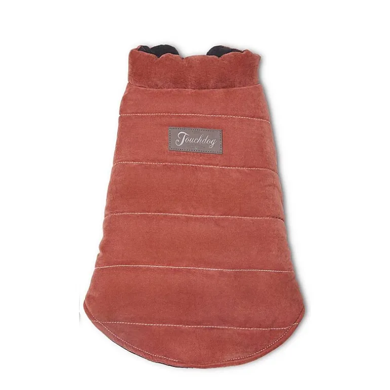 The Pet Life Touchdog Waggin Swag Reversible Insulated Pet Coat
