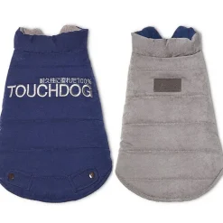 The Pet Life Touchdog Waggin Swag Reversible Insulated Pet Coat