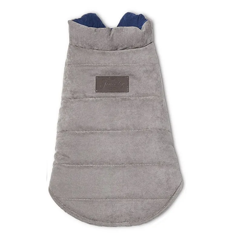 The Pet Life Touchdog Waggin Swag Reversible Insulated Pet Coat