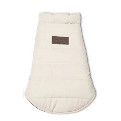 The Pet Life Touchdog Waggin Swag Reversible Insulated Pet Coat