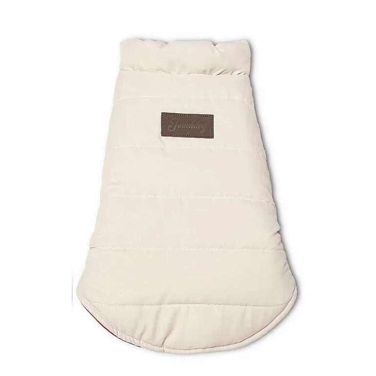 The Pet Life Touchdog Waggin Swag Reversible Insulated Pet Coat