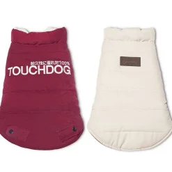 The Pet Life Touchdog Waggin Swag Reversible Insulated Pet Coat