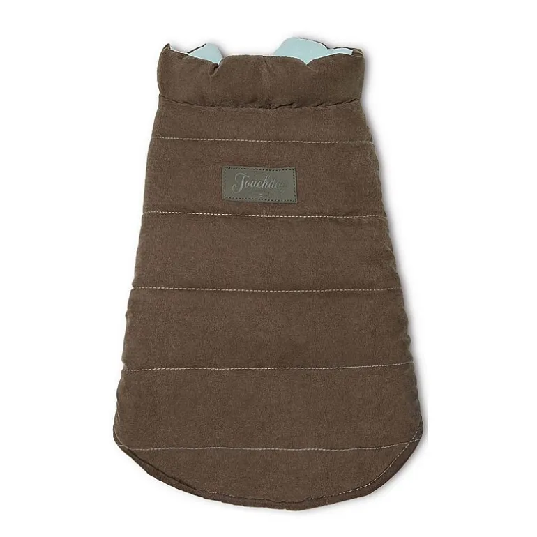 The Pet Life Touchdog Waggin Swag Reversible Insulated Pet Coat