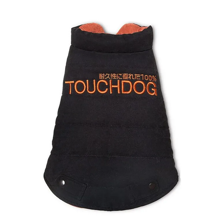 The Pet Life Touchdog Waggin Swag Reversible Insulated Pet Coat