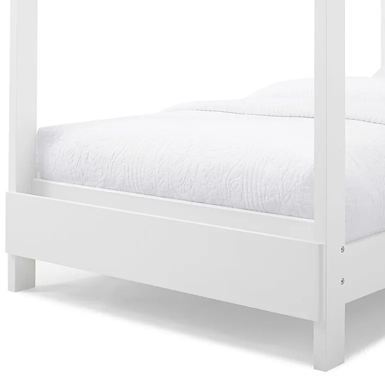 The Poppy House Kids Twin Canopy Bed