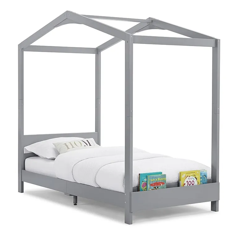 The Poppy House Kids Twin Canopy Bed
