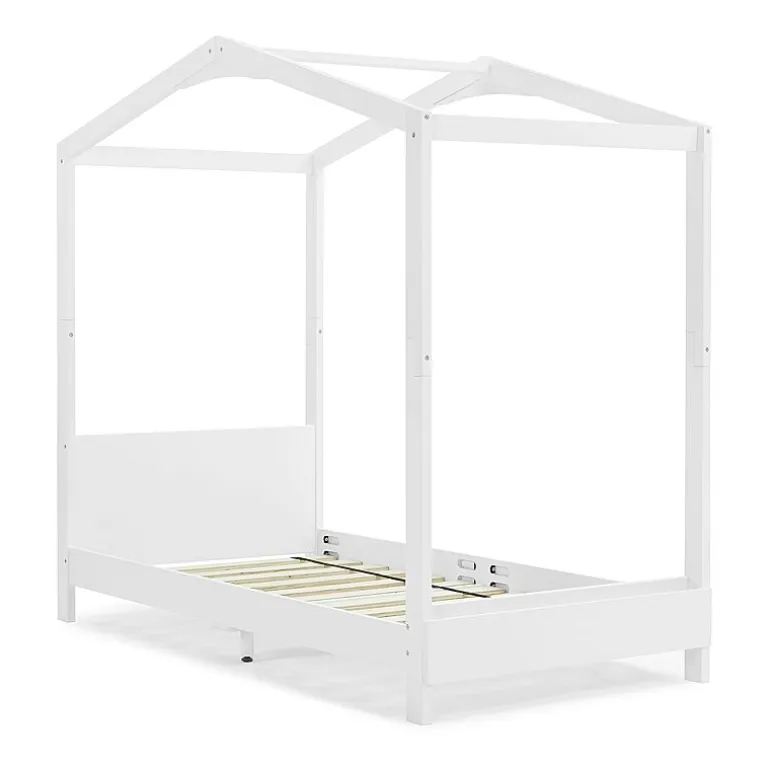 The Poppy House Kids Twin Canopy Bed