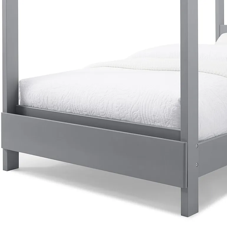 The Poppy House Kids Twin Canopy Bed