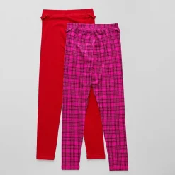 Thereabouts Adaptive Little & Big Kid Girls Seated Wear Full Length Leggings