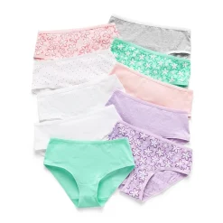 Thereabouts Big Kid Girls 10 Pack Brief Panty 387579