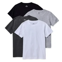 Thereabouts Boys 4 Pack Short Sleeve Crew Neck T-Shirt