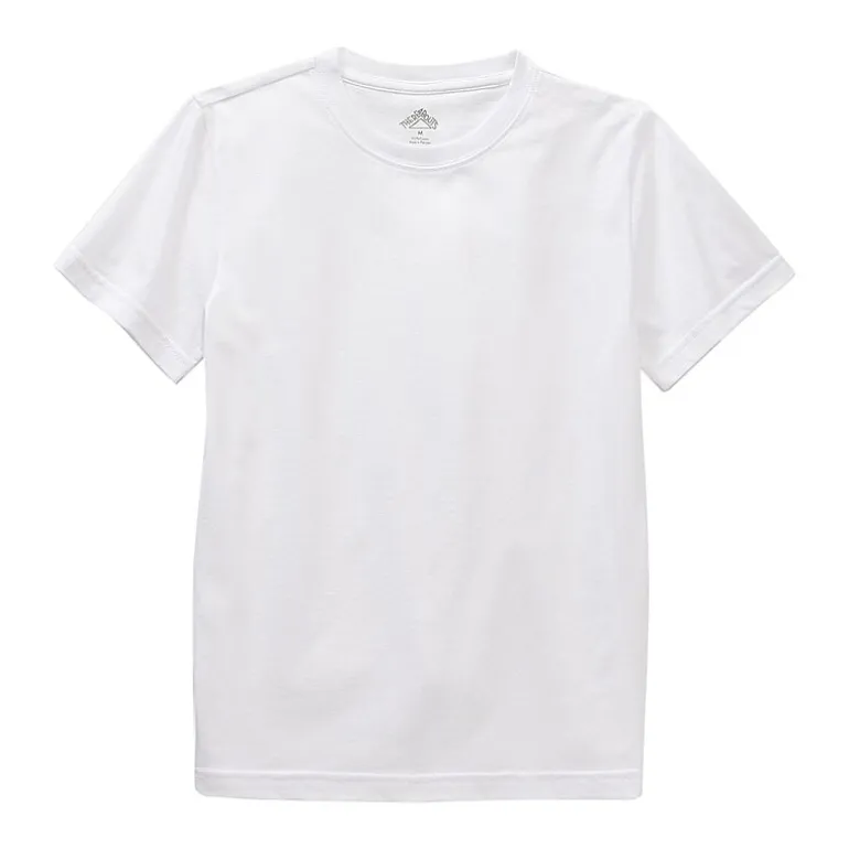 Thereabouts Boys 4 Pack Short Sleeve Crew Neck T-Shirt