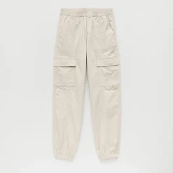 Thereabouts Girls Mid Rise Cuffed Cargo Pant